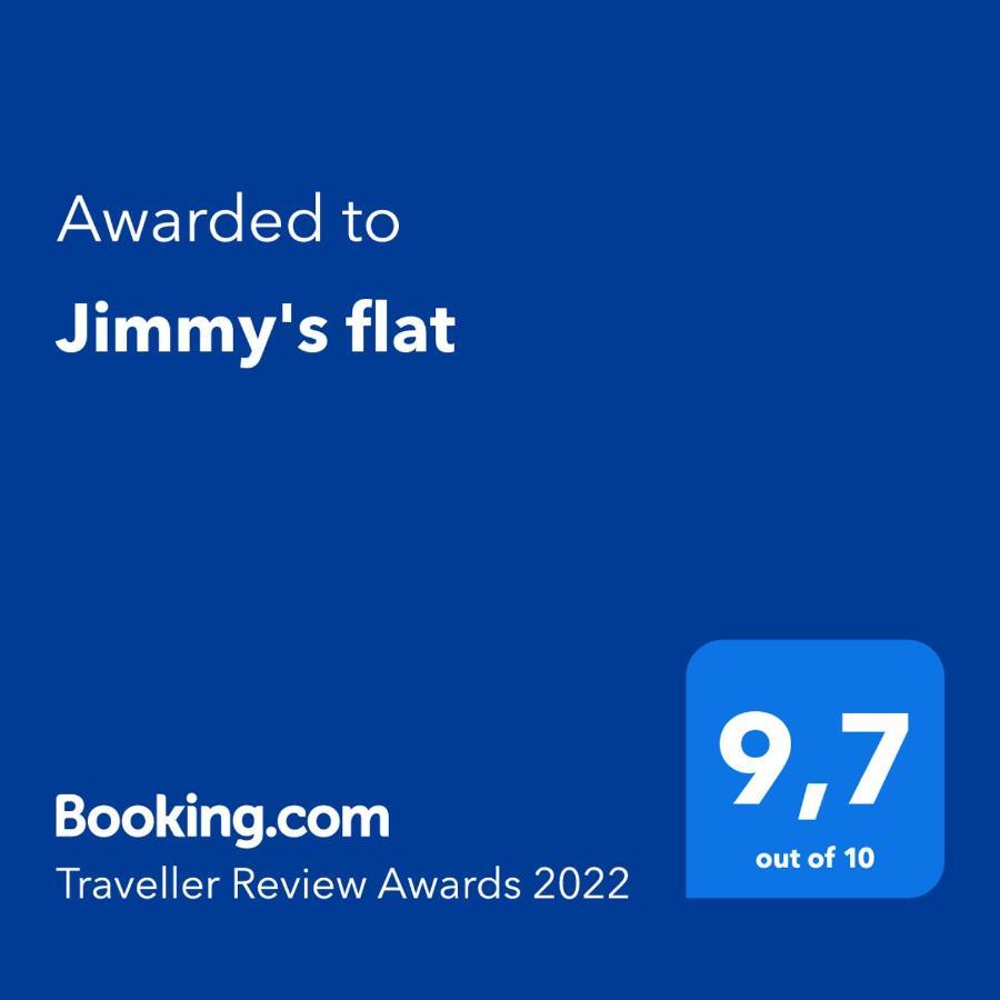 Jimmy'S Flat Lejlighed Paralimni Eksteriør billede